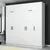 Hanah Home Garderober Kale-3930, 225x255x52 cm, Beli
