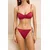 Trendyol Milla Ženski kupaći kostim Tbess26Bt00020, Bordo