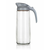 Stekleni vrč STRIPE 1500ml, plastični pokrov
