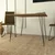 Hanah home Trpezarijski sto Sandalf Square 90x75x90cm Hrast