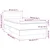 vidaXL Box spring postelja z vzmetnico temno siva 80x200 cm blago