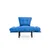 ATELIER DEL SOFA Fotelja Nitta Single Blue