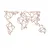 Wallity Zidna dekoracija World Map2, Bakarne boje
