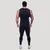 GymBeam OG1 Seamless Tanktop Black/Grey