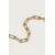 AllSaints Zapestnica Bronte T-Bar zlata / srebrna