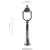 Opviq Spoljna lampa BSU-68212-BKR-M1-B, 115 cm, Podna, IP65, E27, 60W, Braon