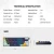 Tastatura Mehanicka Gaming Fantech MK874 RGB Atom 63 SkyBlue (Blue switch)