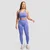 GymBeam Women‘s FLO Leggings Cobalt