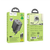 HOCO zidni punjač 2 x tip C + kabel tip C do Lightning PD QC 45W GaN N42 crni