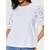 Sinsay - Bluza puf-rukava - krem