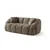 ATELIER DEL SOFA Sofa dvosed Octavio Brown