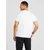 Tommy Jeans Majica Linear Logo DM0DM20744 Bela Regular Fit
