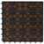 VIDAXL WPC ploščice 11 kosov za 1 kvadratni meter, rjave