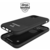 SuperDry Moulded Canvas iPhone 11 Case čierny/black 41547 (SUP000003)