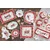 4-piece appetizer serving set, CHRISTMAS MEMORIES, 36 x 16 cm - Nuov