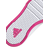 ADIDAS Ženske patike Tensaur Lace roze-bele