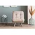 Atelier del Sofa Fotelja 110x70cm Krem