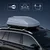 Car 888 Accessories Krovni kofer Premium, 480 l, 139x88x40 cm, Sivi