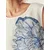 TATUUM Obleka MEAVE  modra / off-bela