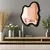 Wallity Ogledalo Ozgl505, 38x50 cm, Rose-gold