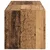TV zidni ormar Zidne 2 pcs Staro drvo 39 x 31 x 29,5 cm