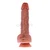 VscNovelty – Dual Density Silicone Cock 20 cm