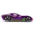 Avtomobilček DC Chevy Corvette Stingray 2009 Jada kovinski z odpirajočimi elementi in figurica Joker dolžina 20 cm 1:24