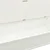 Klupa bijela 107 x 45 x 75,5 cm od masivne jelovine