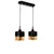 Conceptum Hypnose Luster Sahra, 16x16x35 cm, E27 , Crni