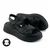 Mona Shoes Ženske sandale, Soft uložak, Kožne, Crne