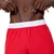 Speedo SOLID LOGO VOLLEY 16INCH, moške kopalne hlače, rdeča 8005082