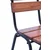 eoshop Leseni vrtni set WEEKEND 1: miza + 4 stogljivi stoli