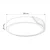 BRILAGI - LED plafonsko svetlo PILANA LED/24W/230V hrast/zlatna prečnik 30 cm