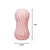 Lola games Masturbator za muškarce Marshmallow Fuzzy Pink