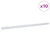 Vidaxl Robniki za stopnice 10 pcs srebrna 67 cm Aluminij