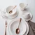 Porcelanasti komplet 28 kos — FLOW Lunasol - 491069