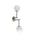Opviq Zidna lampa E27 Socket, Bela