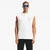 REPRESENT 247 Team Oversized Tank Flat White M