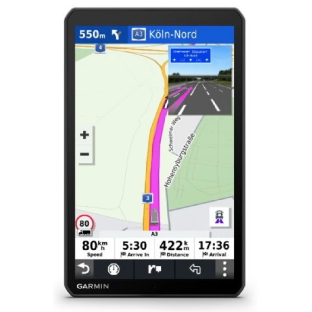GPS navigacija GARMIN Dezl LGV 800 MT-D Europe  010-02314-10