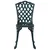 Set vrtnih stolova 3 pcs Zelena Liveni aluminij