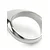 Mr. Steel Teardrop C-Ring 55mm Silver