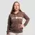 GymBeam Women‘s Athlete Hoodie Cocoa