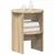 Pomoćni ormarić 2 pcs Sonoma hrast O40 x 50 cm