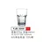 Staklena casa 6/1 280ml YJB-3009