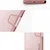 Maska na preklop Hanman Mill za iPhone 13 Pro Max roze