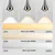Dengling Viseća lampa LED, Crna