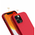 Silikonska Soft Case zaštitna maska za iPhone 13 Pro: crvena