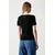 Weekend Max Mara Majica Multij 2625946031 Črna Regular Fit