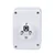 Solight P109PD20 - Produžna utičnica 1x16A+2x 2,5A sa 2x USB A+C punjačem, bela