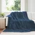Vidaxl Obloge 6 pcs Temno modra 240 x 220 cm Flis